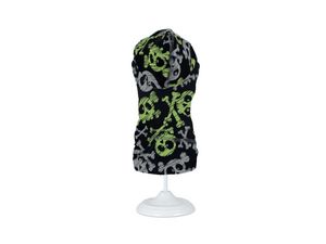Nayeco mikina pro psa Neon s kapucí černo fosforová 60 cm obvod 61cm doprodej