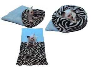 Marysa spací pytel Mini 37 x 40 cm 3 v 1 barva 19 světle modrá zebra