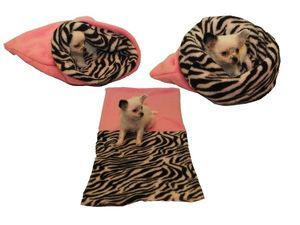 Marysa spací pytel Mini 37 x 40 cm 3 v 1 barva 20 světle růžová zebra