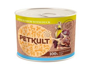 Petkult mini Junior kachna 185 g