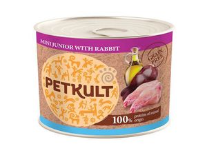 Petkult mini Junior králík 185 g