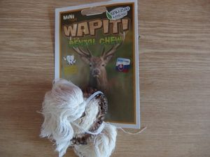 WAPITI Mini jelení parůžky s bavlnou 40 - 70 g 116758