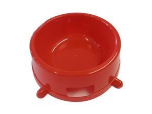Sum plast Miska plastová 0,6 l 11.077 červená