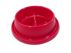 Adagio miska pro správné stravování S 14 cm 1688 červená