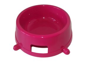 Sum plast Miska plastová 0,6 l 11.077 růžová