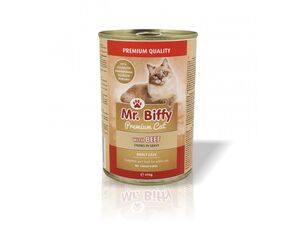 Mr. Biffy Cat 415 g hovězí