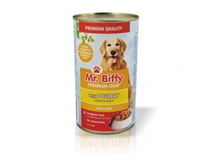 Mr. Biffy Dog 1240 g drůbeží
