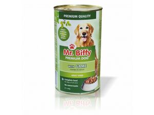Mr. Biffy Dog 1240 g zvěřina