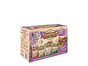Carnilove cat pouch Multipack 12 x 85 g 4.022
