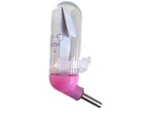 Tatrapet napaječka s kuličkou Jumbo pro hlodavce 80 ml růžová