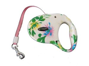 Tatrapet Pet Expert navíjecí vodítko 15 kg x 3 m pásek zelená louka