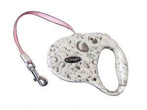 Tatrapet Pet Expert navíjecí vodítko 15 kg x 3 m pásek šedé bublinky doprodej