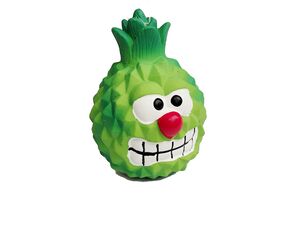 Nayeco hračka pro psa ananas 10 cm latex zelený