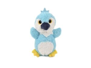 Nayeco hračka pro psa tučňák 22 cm pískací plyšová modrá