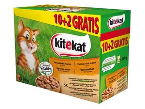 Kitekat Farmářské menu 12 x 100 g