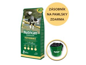 Nutrican Performance 15 kg + dárek zásobník