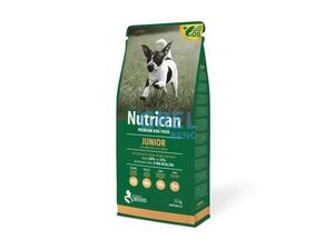 Nutrican Junior 15kg +2kg zdarma