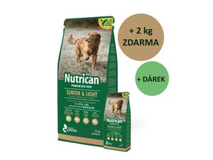Nutrican Light & Senior 15 kg