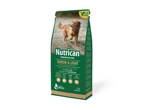 Nutrican Senior & Light 15 kg