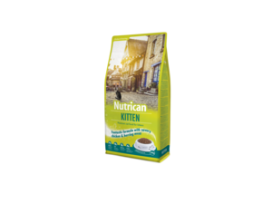 Nutrican Kitten kuřecí 10 kg + 2 kg zdarma pro kotě