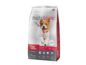 Nutrilove adult Small s kuřecím 1,6 kg