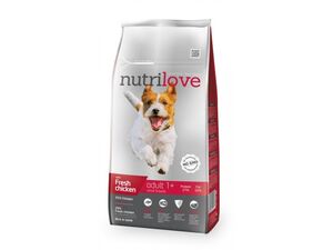 Nutrilove adult granule pro psy Small s kuřecím 8 kg
