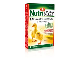 Nutrimix pro drůbež, výkrm odchov 1 kg