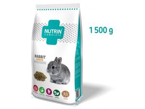 Nutrin Complete Rabbit Junior 1500 g králík