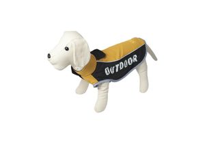 Nayeco vesta Outdoor zateplený žluto černý 70 cm , obvod 74 -80 cm doprodej