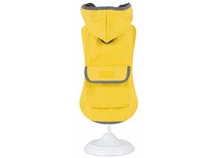 Nayeco pláštěnka pro psa 40 cm, obvod 49 cm, oboustranná žlutá, modrá doprodej