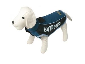 Nayeco vesta Outdoor zateplený modro černý 30 cm délka 26 obvod 40 cm doprodej