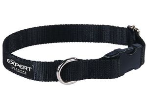 Tatrapet Pet Expert obojek na psa Basic 20 mm x 30-45 cm nylon černý