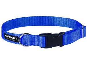 Tatrapet Pet Expert obojek na psa Basic 15 mm x 25-40 cm nylon modrý