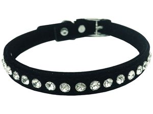 Tatrapet Pet Expert obojek na psa 12 mm x 35 cm zdobený černý