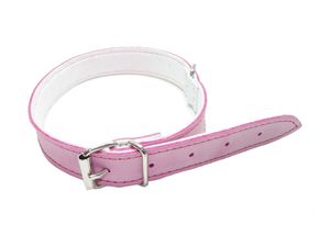 Sedlářství Doležel Obojek na psa kožený velký 55cm/24mm lososová
