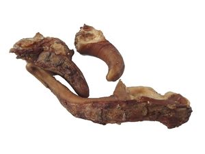 Sušený vepřový ocásek 250 g doprodej