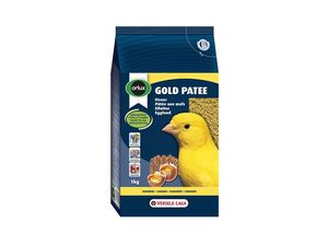 Orlux Gold Patee Canaries - vaječné krmivo 1 kg vlhčené medem pro všechny kanáry