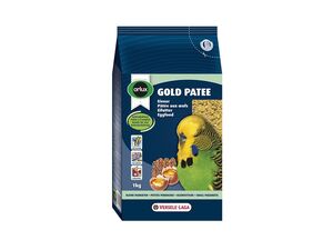 Orlux Gold Patee Budgies and Small Parakeet vaječné kr.1 kg vlhčené medem pro and.,mp