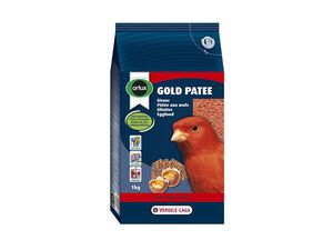 Orlux Gold Patee Canaries red,vaječ. krmivo 1 kg vlhčené medem pro červené kanáry a ptáky