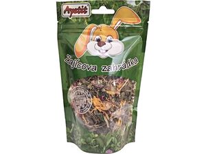 Apetit- Zajícova zahrádka směs bylinek 30 g pro hlodavce