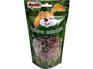 Apetit- Zajícova zahrádka luční jetel - květ 30 g pro hlodavce