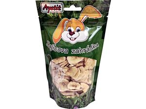 Apetit- Zajícova zahrádka sušený banán chips 120 g pro hlodavce