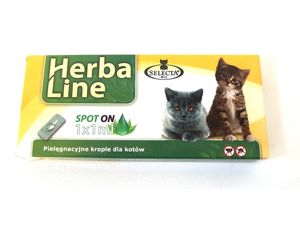 Herba pro kočky 1 x 1 ml antiparazitní 10.045