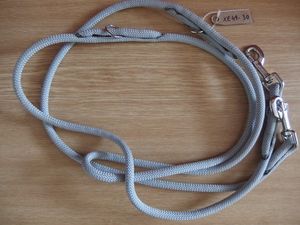 Přepínací vodítko-lano průměr 8mm/260cm šedé