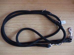 Přepínací vodítko-lano průměr 10mm/260cm černé