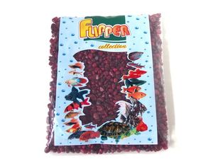 Tatrapet akvarijní písek 4 - 8 mm, 1 kg, vínový