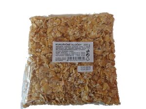 Granum kukuřičné vločky 200 g pro hlodavce