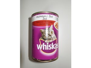 Whiskas krůtí v želé 400 g