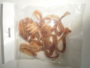 Sušená trubice kroužky 100g