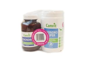 Canvit Chondro SUPER ochucené 230 g + chondro 100 g
